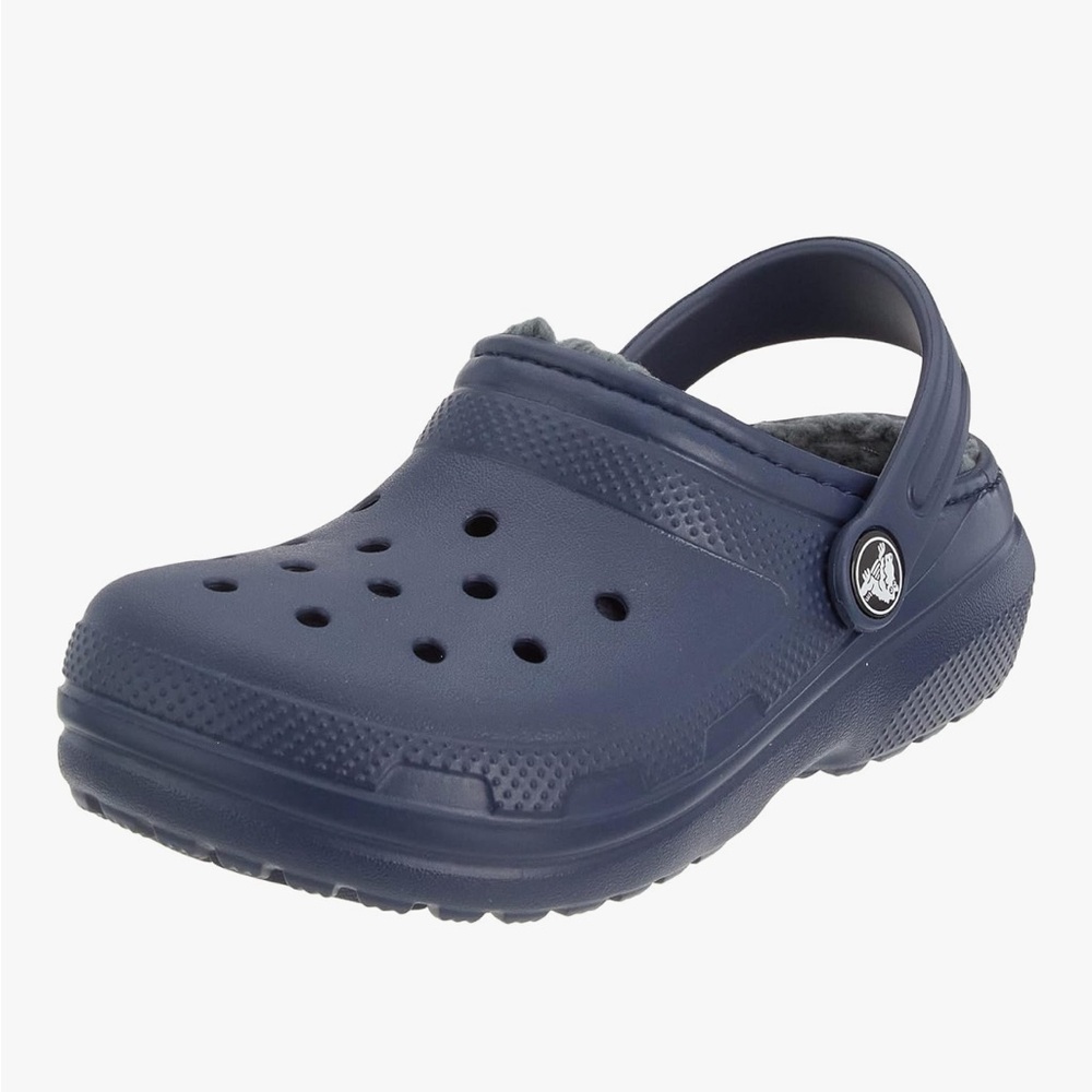 CROCS kids classic lined clogs